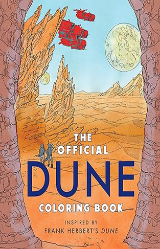 The Official Dune Coloring Book